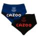 e Barton футбол Club Everton FC официальный товар baby * младенец слюнявчик нагрудник bib комплект 