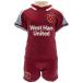  ткань to ветчина * united футбол Club West Ham United FC официальный товар baby * младенец короткий рукав Tsi