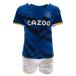 e Barton футбол Club Everton FC официальный товар Kids * ребенок * baby короткий рукав футболка укороченные брюки верх и низ 