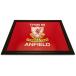 liba бассейн * футбол Club Liverpool FC официальный товар подушка имеется LAP tray O-Bon TA9559 ( красный 