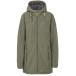 (to отсутствует Pas ) Trespass женский Kristen длинный вода устойчивый жакет внешний TP4195 ( Moss )