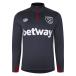 ( Umbro ) Umbro ткань to ветчина * united футбол Club West Ham United FC официальный товар мужской 23/24