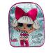 ( L o- L sa приз ) Lol Surprise официальный товар Kids * ребенок атлас рюкзак портфель UT1203 (bru