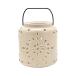 ( Country living ) Country Living свеча держатель керамика фонарь свеча установить Stone WD516 ( -тактный 
