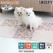  dog mat flooring pet mat ... slip prevention cushion floor cat deodorization | Snoopy multi care mat (30×30cm) 8 sheets entering 