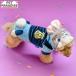  Disney Zoo to Piaa собака одежда весна Judy становится .. Parker маленький размер собака | серый бренд casual модный симпатичный 