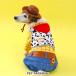 собака одежда весна лето костюм Disney маленький размер собака Toy Story woody | кошка становится .. брюки комбинезон шляпа имеется симпатичный собака. одежда kau Boy безопасность . костюмированная игра 