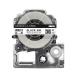  King Jim Tepra PRO для сменный лента картридж 36mm SS36KW соответствует SS36K. чуть более склеивание белый земля чёрный знак 
