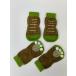  собака носки собака для носки спортивные туфли рисунок носки зеленый × moss green 