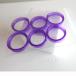 si The - coloring purple finger hole adjustment for ring (6 piece entering ) [ mail service correspondence ]*