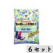 [ массовая закупка ]* super кошка super голубой 6.5L×6 комплект кошка песок туалетный наполнитель 