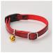 *petioCAT COLLAR моно g овечья кожа цвет красный W55675