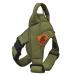 * кожа no промышленность BIGGY head in Harness хаки L