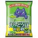 * earth * домашнее животное clean уход зеленый горошек. кошка песок зеленый чай. аромат 6L