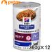  Hill z лечебное питание еда собака для i/d I ti- low fato.. уход жестяная банка 360g×12