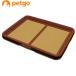petio с одной стороны . удобно собака tray Brown широкий 