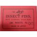 [ Fuji navy blue ] have head insect pin 00 number (0.3mm)*.. packet flight .. post mailing 