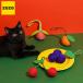  товары для домашних животных кошка игрушка лен zeze CAT SISAL BALL TOY Fruits