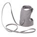 u.. Harness шлейка Add.Mate Lapin Ad Mate Lapin walk Harness M серый 
