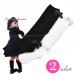  носки ребенок гольфы черный белый чёрный кружевная лента простой Kids Junior baby формальный school носки девочка 
