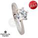  кольцо женский кольцо ..6шт.@ коготь один шарик бриллиант CZ 18K платина RGP outlet 