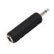 6.3mm монофонический стандарт Jack ( женский )- 3.5mm монофонический Mini штекер ( мужской ) переходник PLG-N2
