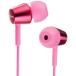  Sony (SONY) проводной слуховай аппарат MDR-EX155 : kana ru type розовый MDR-EX155 PI