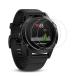 Zshion for GARMIN ( Garmin ) fenix 5 тонировка стёкол пленкой усиленный стекло жидкокристаллический защитная плёнка высота проникновение показатель пузырь Zero отпечаток пальца предотвращение твердость 9H