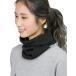 [ The расческа .n] сделано в Японии органический хлопок защита горла "neck warmer" Natural чёрный 