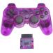 PS2 для беспроводной контроллер DUAL SHOCK2 игра накладка сменный соответствует японский язык инструкция ( прозрачный фиолетовый )