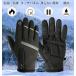  gloves bicycle protection against cold water repelling processing winter waterproof fastener cycle glove men's 