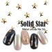  ногти гель ногти Nailparts metal заклепки solid Star звезда Star 