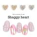  ногти гель ногти Nailparts ногти on ювелирные изделия мохнатый Heart маленький pra Heart . покупка 