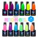 inbity Neongel [4ml] серии другой 6 -цветный набор neon гель neon ka Large .ru гель полировка гель ногти лето ногти супер PayPay праздник 