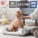 собака bed домашнее животное bed ... собака для bed квадратное type M размер маленький размер собака кошка контакт охлаждающий .... летний стирка .. новый жизнь Iris o-yamaPCB-24SM *