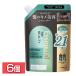 [6個セット]エッセンシャル ザビューティ 髪のキメ美容シャンプー エアリーリペア つめかえ用 720ml (D) 新生活
