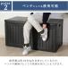 ���[�{�b�N�X ���[�x���` ���O���[ ���[BOX�x���` BK 270L (38357) �u���b�N 55253 �֘A�摜3