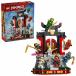  игрушка игрушка блок подарок день рождения Рождество ребенок мужчина Ninja go-LEGO Ninja герой дисплей <15 anniversary commemoration модель > 71866 NINJAGO