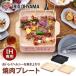 IH варочный нагреватель настольный IH плитка тарелка для жареного мяса yakiniku IH специальный yakiniku Brown Iris o-yamaIHKP-YP14-B IHKP-YP14-T IHKP-YP14-P