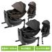  детское кресло комбинированный поворотный kru Move compact R129 EG JS 119671 комбинированный (B)