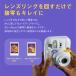 �`�F�L �C���X�^���g�J���� instax �~�j FROST_BLUE CANDY_PINK LAGOON_GREEN CLAY_WHITE DREAMY_PURPLE �`�F�L�J���� INS MINI 13 �֘A�摜3