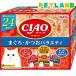 CIAO �ѥ��� �ޤ��������Ĥ��Х饨�ƥ� (  40g��24���� )/ ���㥪���꡼��(CIAO)