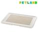 o уборка простой Flat tray постоянный слоновая кость ( 1 шт )/ Ricci .ru( домашнее животное )