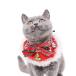 [ почтовая доставка ]CAT Amo.kamo Works кошка Xmas нагрудник короткое колье собака кошка для 810157