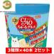 CIAO..~.120 pcs insertion .×2 set ..~. gourmet and . seafood variety ... Ciao chu-ru