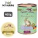  tera краб s серый n свободный кролик заяц мясо мокрый корм для собак 400g 4260109621407