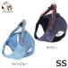 [ mail service ] hill . factory cotton Denim soft Harness SS light blue / navy cat for super for small dog Harness pet . walk pretty stylish 