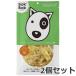 [ почтовая доставка ] Roo Clan BOKBOKbokboksame вяленое мясо soft chip 50g×2 шт. комплект собака закуска без добавок нет окраска бесплатная доставка 