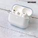 AirPodsPro3 мягкий чехол прозрачный AirPods Pro no. 3 поколение слуховай аппарат покрытие кейс прозрачный ремешок воздушный poz Pro 3