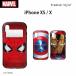 ȥå iPhone XS X  С ޡ٥ MARVEL ɥݥå